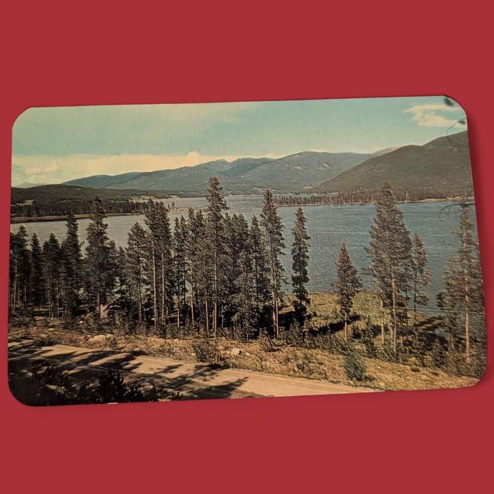 Postcard Shadow Mountain Lake Rock Mountain National Park Colorado Love Joel 64